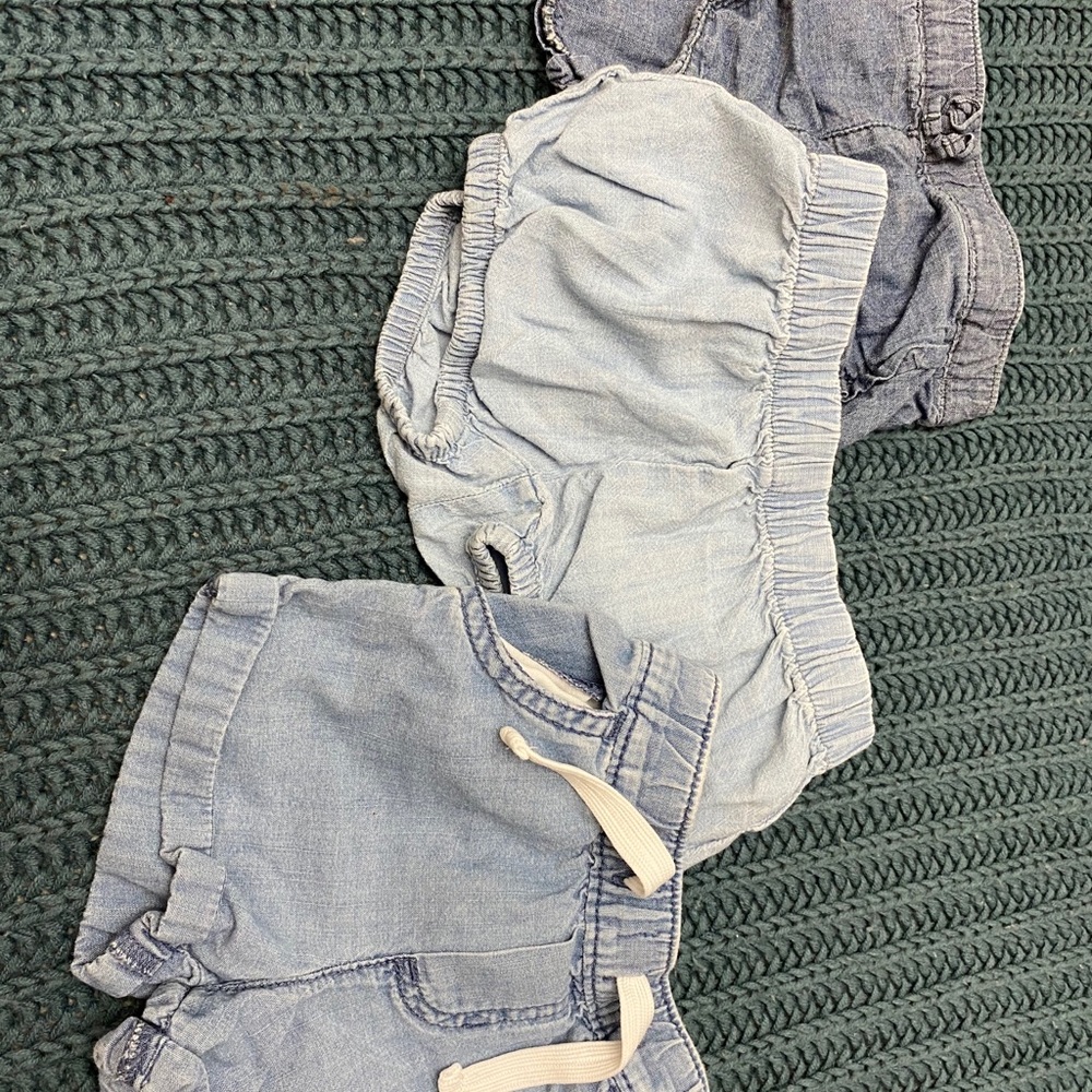 Girls Jean shorts bundle